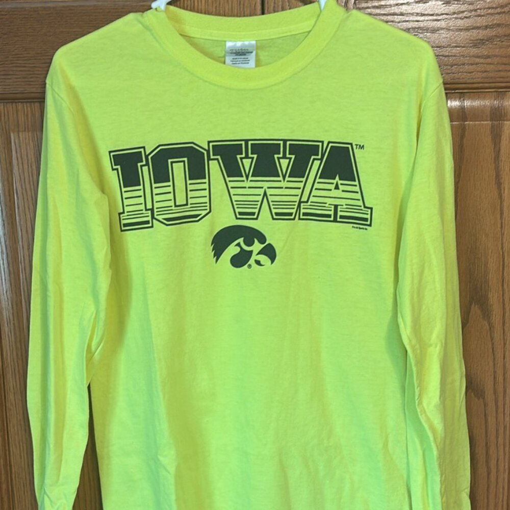 University of Iowa Long Sleeve Shirt